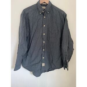 Khaki's by Arrow Big Oxford Button Down Men's Cotton Shirt